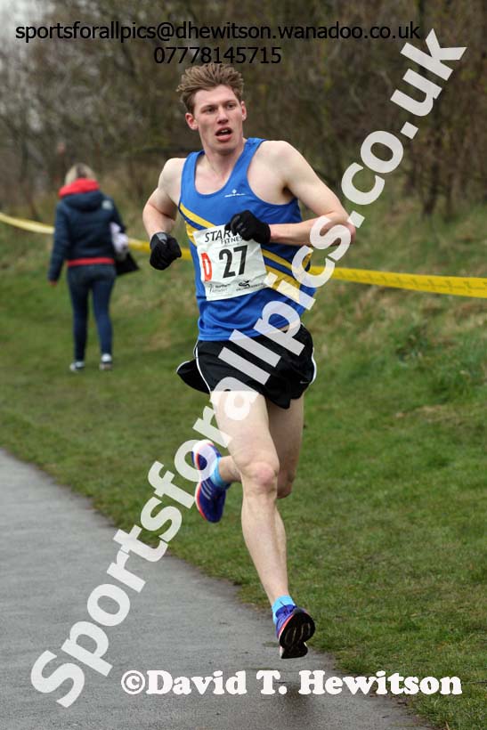 Senior mens Northern 12 Stage Road Relay, Sunderland. Photo: David T. Hewitson/Sports for All Pics